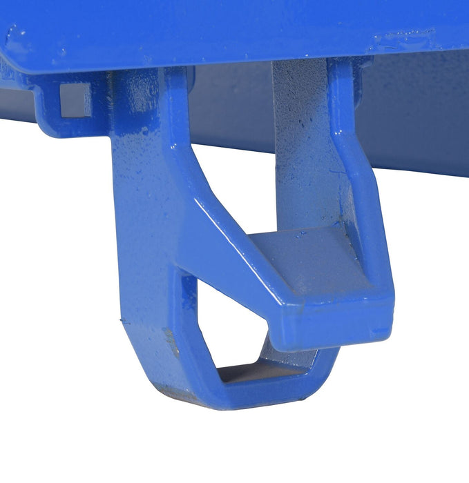 Vestil H-100-HS steel high strength low profile hopper - view 5