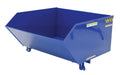 Vestil H-100-LD steel light duty low profile self dumping hopper - view 2