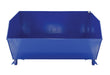 Vestil H-100-LD steel light duty low profile self dumping hopper - view 3
