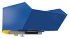 Vestil H-100-MD-BD steel medium duty bump & dump hopper - view 3