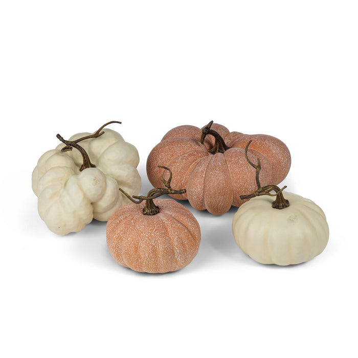 Park Hill Collection Fairytale Pumpkins, Set of 4