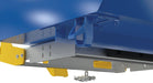 Vestil H-150-HD-BD steel heavy duty bump & dump hopper - view 3