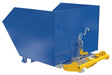 Vestil H-150-LD-BD steel light duty bump & dump hopper - view 2