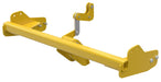 Vestil H-BD-L Steel Bump and Dump Retro-Fit Kit H-Style Hoppers Yellow