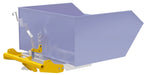 Vestil H-BD-L steel bump and dump retro-fit kit h-style hoppers yellow - view 2