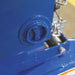 Vestil H-DPLG-2 Factory Installed Welded Steel 2 in. Threaded Drain Plug Left Corner For H Style Hoppers