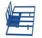 Vestil H-FBOD-4896-2 steel open sided hopper open deck - view 2