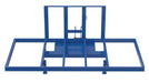Vestil H-FBOD-4896-2 steel open sided hopper open deck - view 3