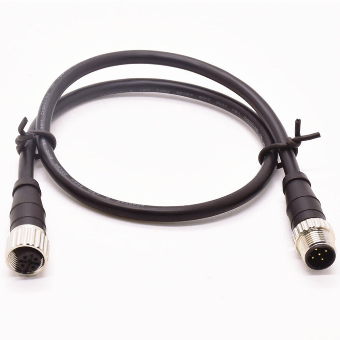Epoch Batteries 84 inch CANBus Cable for GC2 Golf Cart Modules — top view