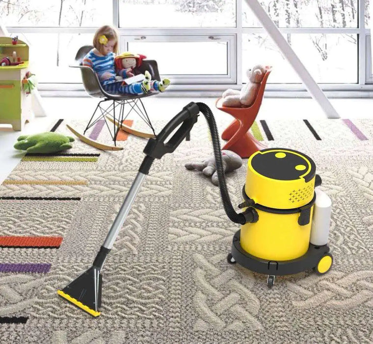 SANITMAX SM20 Professional Wet & Dry Shampoo Vacuum Cleaner – Multi-Function Carpet & Upholstery... - Installation View