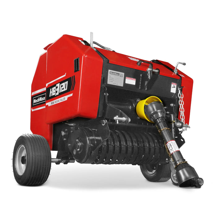 Hay Baler & Hay Rake Tedder & Disc Mower Combo,  HB3120,  HT100,  DM6