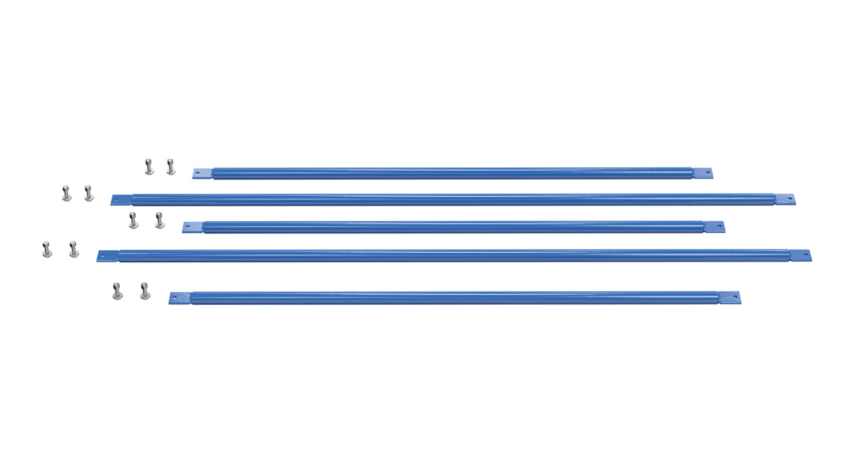 Vestil HBS-10125 Steel Structural Cantilever Brace Set 60 in. x 144 in. Blue