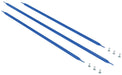 Vestil HBS-83 Steel Structural Cantilever Brace Set 36 in. x 96 in. Blue