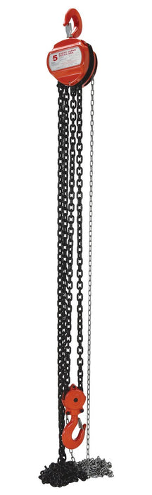 Vestil HCH-10-15 steel manual chain hoist - view 2