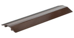 Vestil HCR-24-BRN Aluminum Extruded Hose and Cable Crossover 24 in. Length Brown