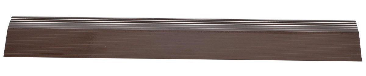 Vestil HCR-24-BRN aluminum extruded hose and cable crossover - view 3