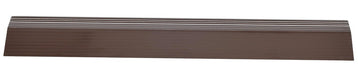 Vestil HCR-24-BRN aluminum extruded hose and cable crossover - view 3