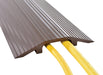 Vestil HCR-24-BRN aluminum extruded hose and cable crossover - view 4