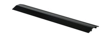 Vestil HCR-36-BK Aluminum Extruded Hose and Cable Crossover 36 in. Length Black