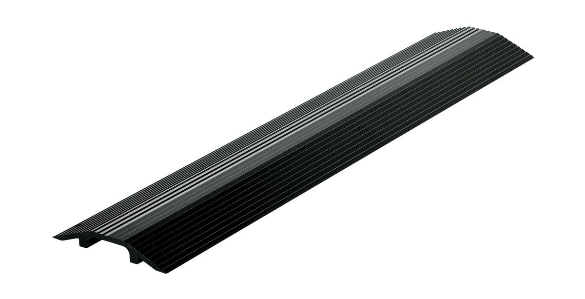Vestil HCR-36-BK aluminum extruded hose and cable crossover - view 2