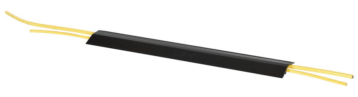 Vestil HCR-36-BK aluminum extruded hose and cable crossover - view 5