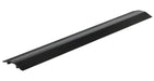 Vestil HCR-48-BK Aluminum Extruded Hose and Cable Crossover 48 in. Length Black