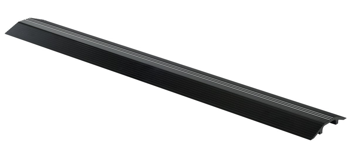 Vestil HCR-48-BK aluminum extruded hose and cable crossover - view 2