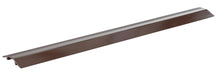 Vestil HCR-48-BRN Aluminum Extruded Hose and Cable Crossover 48 in. Length Brown