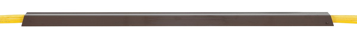 Vestil HCR-48-BRN aluminum extruded hose and cable crossover - view 4