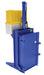 Vestil HDC-905-IDC/208V Steel Hydraulic Drum Crusher and Compactor 208 Volt Three Phase 38,000 lb. Crushing Force Blue
