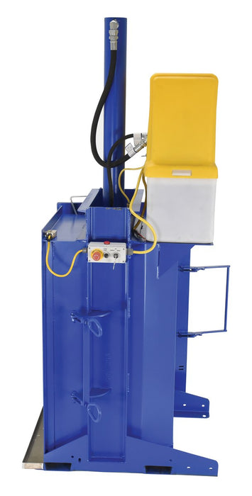 Vestil HDC-905-IDC/208V steel hydraulic drum crusher and compactor - view 4