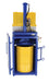 Vestil HDC-905-IDC/208V steel hydraulic drum crusher and compactor - view 5