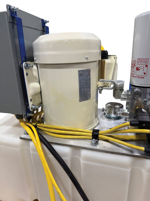Vestil HDC-905-WD factory installed wash-down motor and nema four enclosure for - view 4