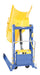 Vestil HDD-48-10-P-DC steel dc powered portable hydraulic drum dumper - view 4