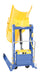 Vestil HDD-48-10-P steel portable hydraulic drum dumper - view 4