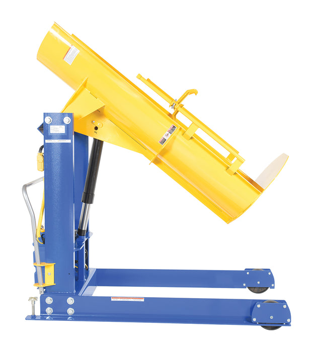 Vestil HDD-48-10-P steel portable hydraulic drum dumper - view 5