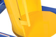 Vestil HDD-48-10-P steel portable hydraulic drum dumper - view 8
