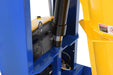 Vestil HDD-48-10-P steel portable hydraulic drum dumper - view 10