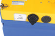 Vestil HDD-48-10-P steel portable hydraulic drum dumper - view 11