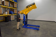 Vestil HDD-48-10-P steel portable hydraulic drum dumper - view 13