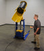 Vestil HDD-48-10-P steel portable hydraulic drum dumper - view 14