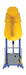 Vestil HDD-48-15-P-DC steel dc powered portable hydraulic drum dumper - view 4