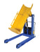 Vestil HDD-48-15-P steel portable hydraulic drum dumper - view 2