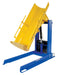 Vestil HDD-48-7-S steel stationary hydraulic drum dumper - view 2