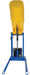 Vestil HDD-48-7-S steel stationary hydraulic drum dumper - view 3