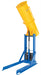 Vestil HDD-60-10-S steel stationary hydraulic drum dumper - view 5