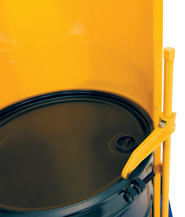 Vestil HDD-60-10-S steel stationary hydraulic drum dumper - view 7