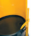 Vestil HDD-60-10-S steel stationary hydraulic drum dumper - view 7