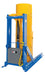 Vestil HDD-60-10-S steel stationary hydraulic drum dumper - view 10