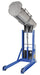 Vestil HDD-60-7-P-SSC stainless steel portable hydraulic drum dumper - view 2